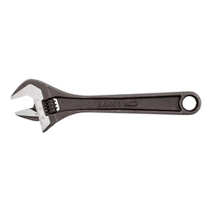 Bahco 10″ Slim Head Adjustable Wrench With Black Phosphate Finish
