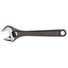 Bahco 12″ Slim Head Adjustable Wrench With Black Phosphate Finish