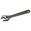 Bahco 12″ Slim Head Adjustable Wrench With Black Phosphate Finish