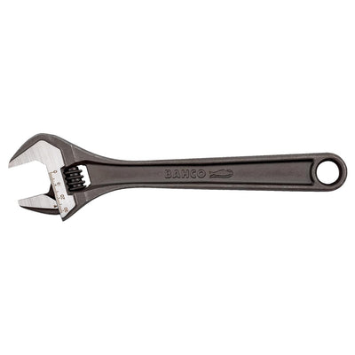 Bahco 12″ Slim Head Adjustable Wrench With Black Phosphate Finish