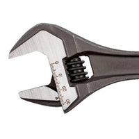Bahco 12″ Slim Head Adjustable Wrench With Black Phosphate Finish