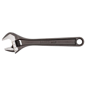 Bahco 12″ Slim Head Adjustable Wrench With Black Phosphate Finish