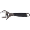 Bahco 6" Ergo™ Central Nut Wide Opening Jaw Adjustable Wrench With Rubber Handle