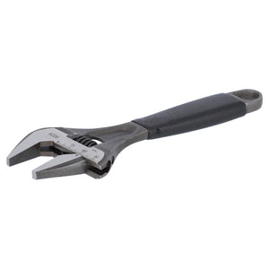 Bahco 6" Ergo™ Central Nut Wide Opening Jaw Adjustable Wrench With Rubber Handle