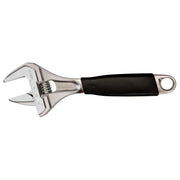 Bahco 8" Ergo™ Central Nut Wide Opening Jaw Adjustable Wrenches With Rubber Handle
