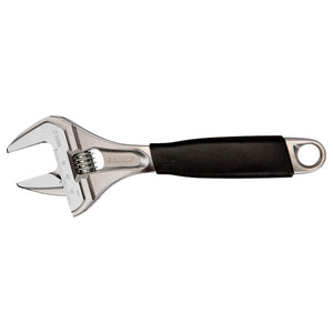 Bahco 8" Ergo™ Central Nut Wide Opening Jaw Adjustable Wrenches With Rubber Handle
