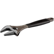Bahco 8" Bigmouth Ergo™ Central Nut Wide Opening Adjustable Wrenches With Rubber Handle