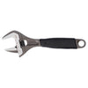Bahco 12" Ergo™ Central Nut Wide Opening Jaw Adjustable Wrench With Rubber Handle