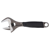 Bahco 12" Ergo™ Central Nut Wide Opening Jaw Adjustable Wrench With Rubber Handle
