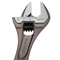 Bahco 6" Ergo™ Central Nut Adjustable Wrenches With Rubber Handle