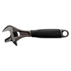 Bahco 10" Ergo™ Rubber Handle Central Nut Adjustable Wrench With Reversible Jaw