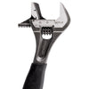 Bahco 10" Ergo™ Rubber Handle Central Nut Adjustable Wrench With Reversible Jaw