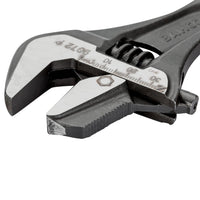 Bahco 10" Ergo™ Rubber Handle Central Nut Adjustable Wrench With Reversible Jaw