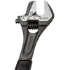 Bahco 12" Ergo™ Rubber Handle Central Nut Adjustable Wrench With Reversible Jaw