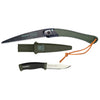 Bahco Foldable Saw And Knife Laplander Set With Dual-component Handle  (2-piece)