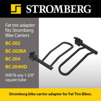 Stromberg Fat Bike-tire Cradle Set (2-pack)