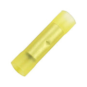 Xscorpion 4 Gauge Nylon Butt Splice Connectors - Yellow (15-pack)