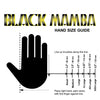 Black Mamba Black Powder Free Textured Nitrile Gloves (medium) 100 Per Box