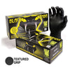 Black Mamba Black Powder Free Textured Nitrile Gloves (x-large) 100 Per Box