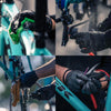 Black Mamba Black Powder Free Textured Nitrile Gloves (x-large) 100 Per Box