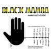 Black Mamba Black Powder Free Textured Nitrile Gloves (x-large) 100 Per Box