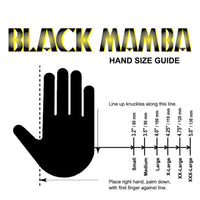 Black Mamba Black Powder Free Textured Nitrile Gloves (x-large) 100 Per Box