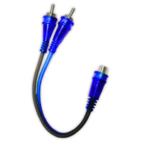 Audiopipe Superflex Rca Cable Y Connector 1 Bag=10pcs