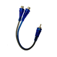 Audiopipe Superflex Rca Cable Y Connector 10=1 Unit