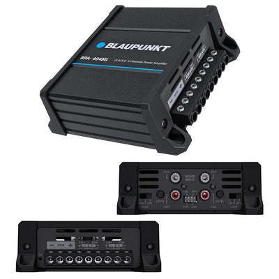 Blaupunkt Micro 4 Channel Amplifier 420w Rms/1000w Max