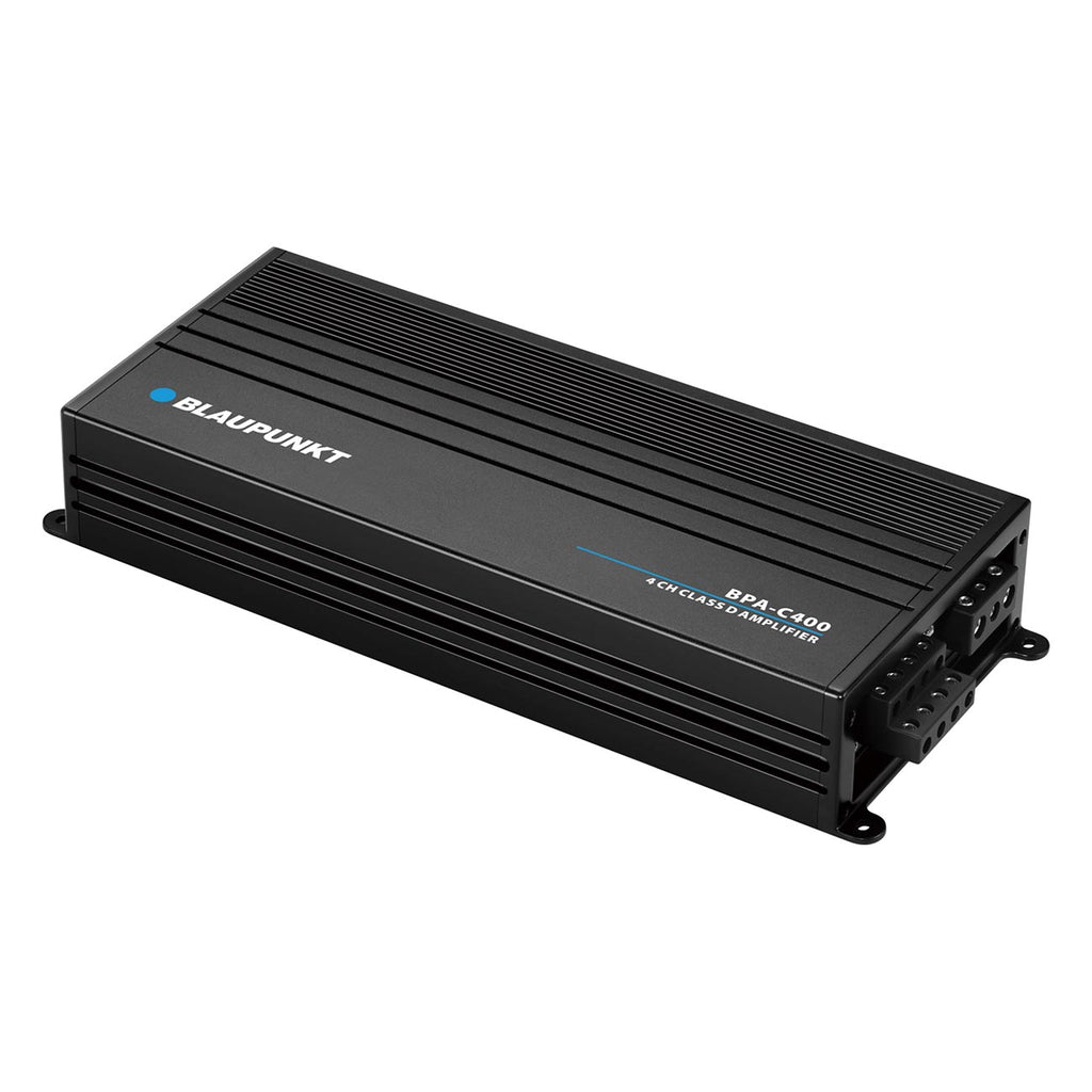 Blaupunkt C-series 4 Channel Ab-class Power Amplifier 544 Watts Rms