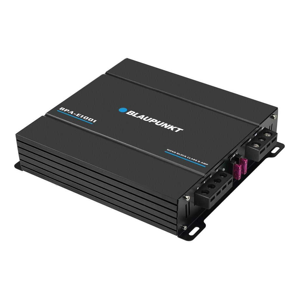 Blaupunkt E-series Monoblock D-class Power Amplifier 1000 Watts Rms