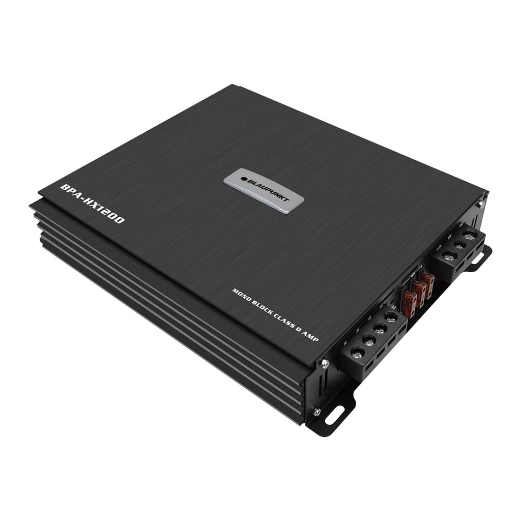 Blaupunkt Hx-series Monoblock D-class Power Amplifier 1200 Watts Rms