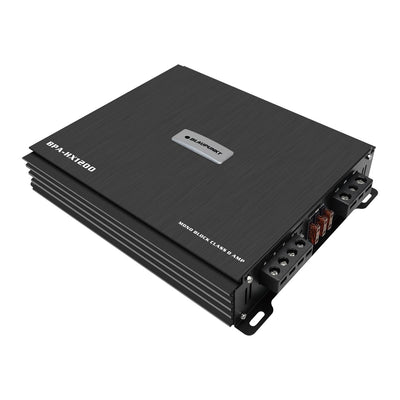 Blaupunkt Hx-series Monoblock D-class Power Amplifier 1200 Watts Rms