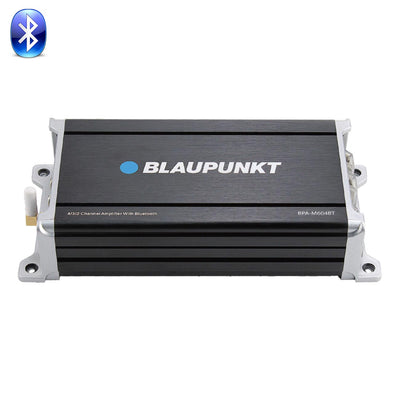 Blaupunkt 4 Channel Compact Amplifier With Built-in 5.0 Lossless Bluetooth 600w Rms/1600w Max