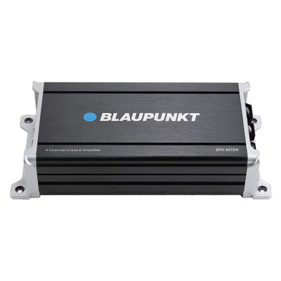 Blaupunkt Class-d Micro 4 Channel Amplifier 680w Rms/1800w Max