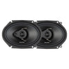 Blaupunkt E-series 6" X 8" 3-way Coaxial Speakers 30wrms / 60w Max