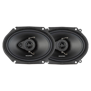 Blaupunkt E-series 6" X 8" 3-way Coaxial Speakers 30wrms / 60w Max
