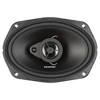 Blaupunkt E-series 6" X 9" 3-way Coaxial Speakers 35wrms / 70w Max