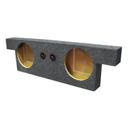Qpower Colorado/canyon Crew Cab '04-14 Dual 10" Sealed Empty Woofer Box