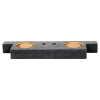 Qpower Colorado/canyon Crew Cab '04-14 Dual 10" Sealed Empty Woofer Box