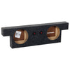 Qpower Colorado/canyon Crew Cab '04-14 Dual 10" Sealed Empty Woofer Box