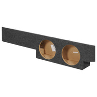Qpower Ford F-150 Super Crew '00-'03 Dual 10" Empty Woofer Enclosure