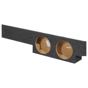 Qpower Ford F-150 Super Crew '00-'03 Dual 10" Empty Woofer Enclosure