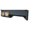 Qpower Nissan Frontier Crew Cab '05-'21 Dual 10" Sealed Woofer Box