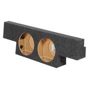Qpower Gmc/chevy Crew Cab '04-'06 Dual 10" Empty Woofer Box