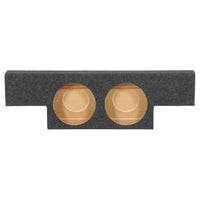 Qpower Gmc/chevy Crew Cab '04-'06 Dual 10" Empty Woofer Box