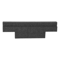 Qpower Gmc/chevy Crew Cab '04-'06 Dual 10" Empty Woofer Box