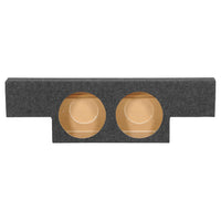 Qpower Gmc/chevy Crew Cab '04-'06 Dual 12" Empty Woofer Box