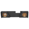 Qpower Gmc/chevy Double Cab '14-'24 Dual 12" Empty Woofer Box