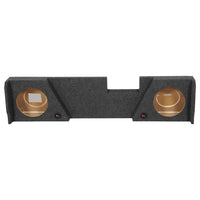 Qpower Gmc/chevy Double Cab '14-'24 Dual 12" Empty Woofer Box